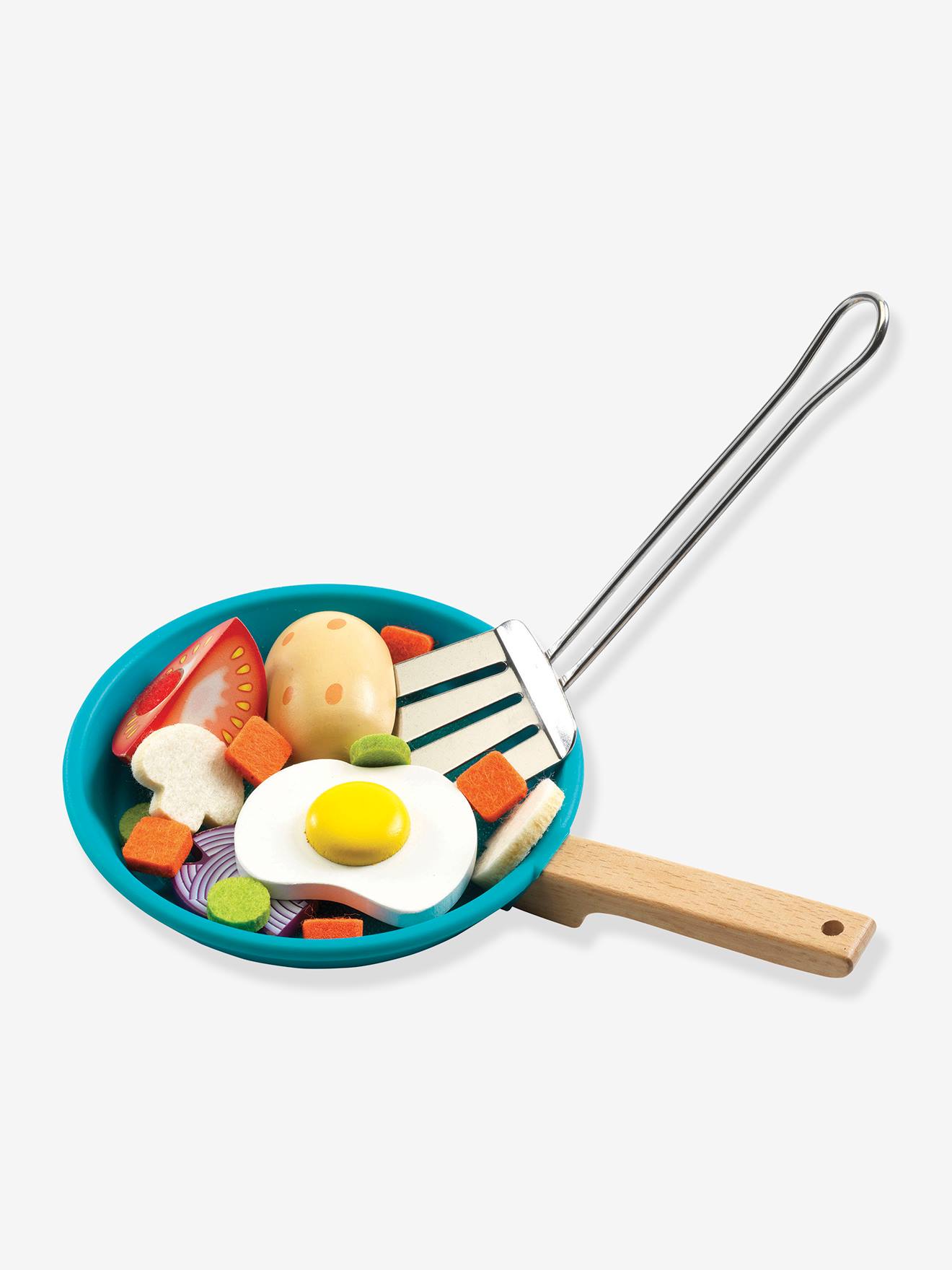 Djeco Kinder Spielpfanne COOK & SCRATCH DJECO - weiß