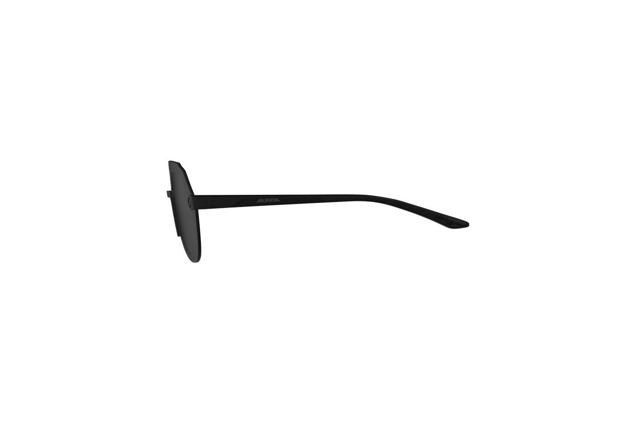 Alpina Beam II all black matt / black mirror lens
