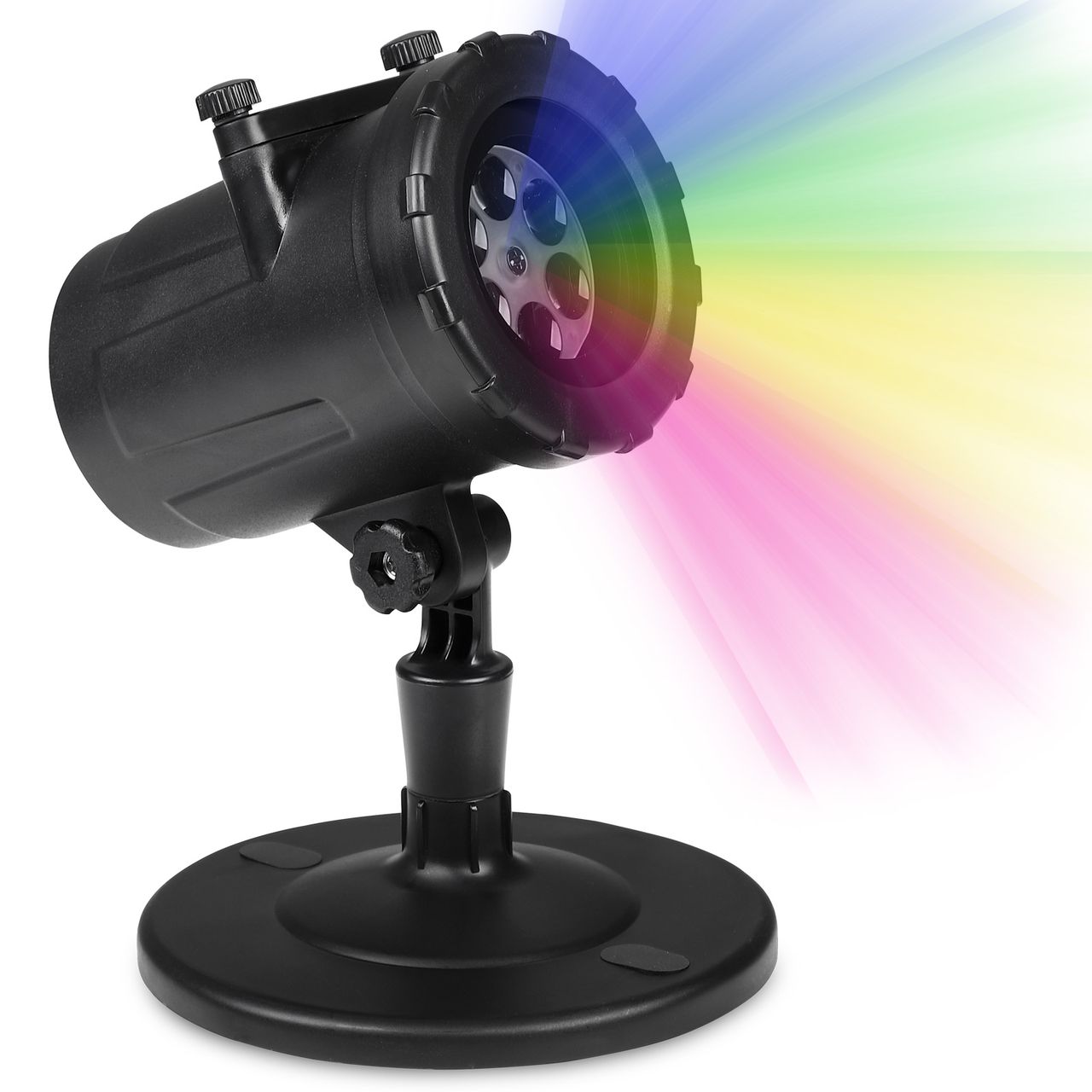 Casaria monzana® LED Projektor 72 Motive inkl 18 Schablonen neigbar