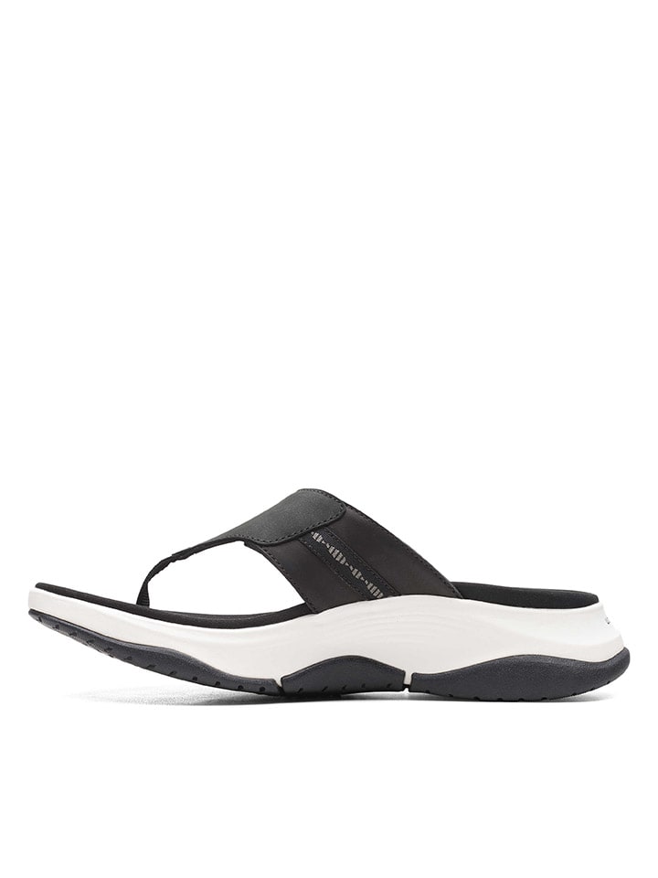 Clarks Leder-Zehentrenner 