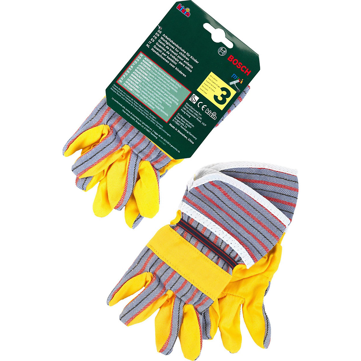 klein Handwerker Handschuhe für Kinder