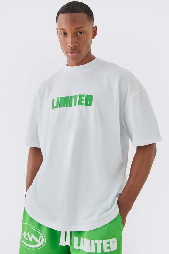 Oversize Limited T-Shirt & Mesh-Shorts