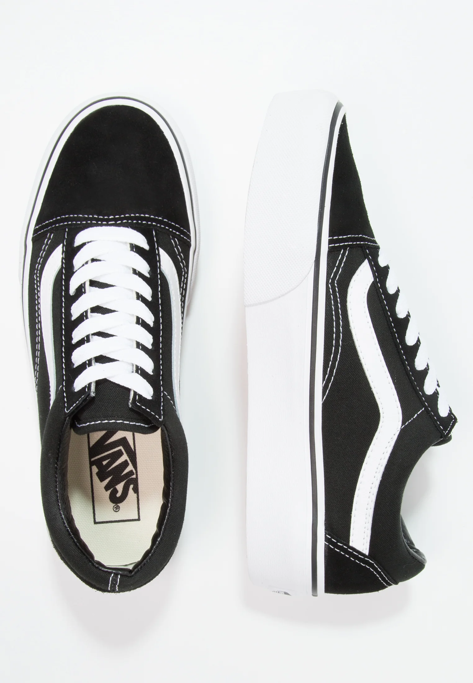 Vans UA OLD SKOOL PLATFORM - Zapatillas bajas