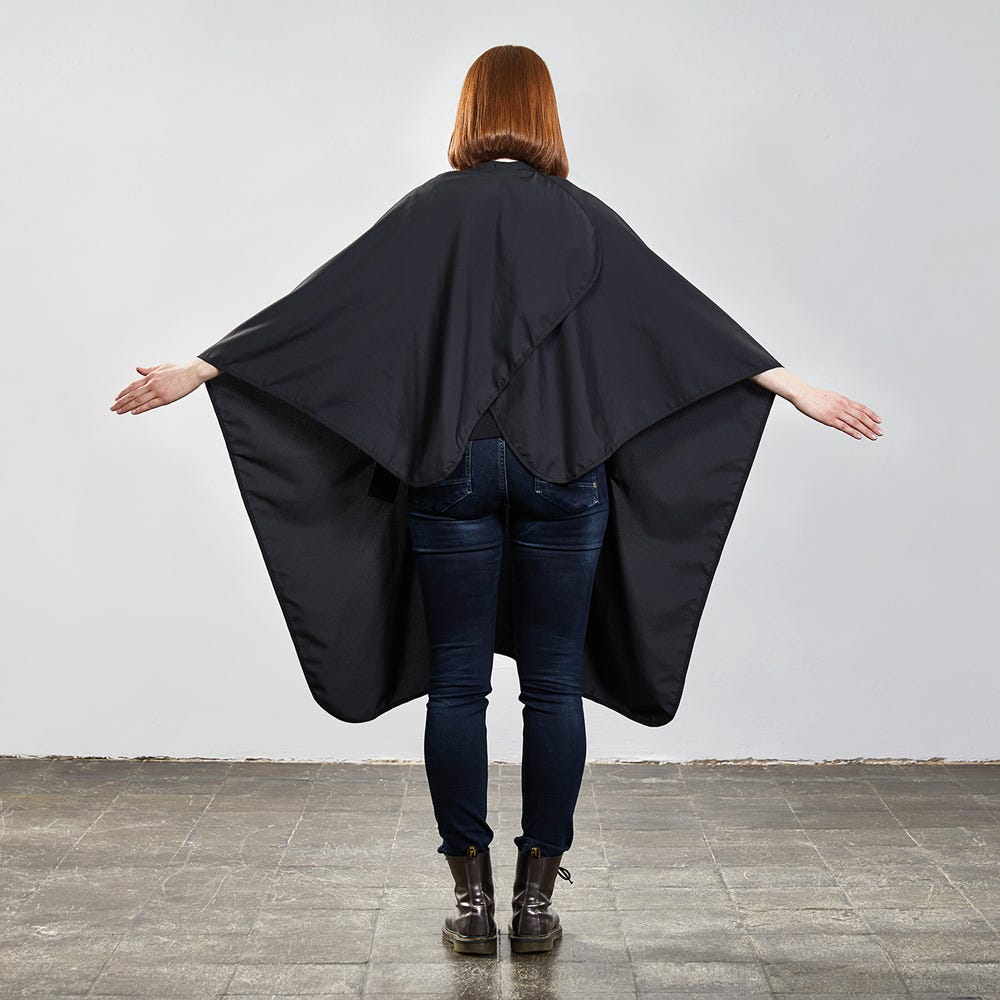 Trend-Design NANO Air Uni Schneideumhang mit Druckverschluss Schwarz