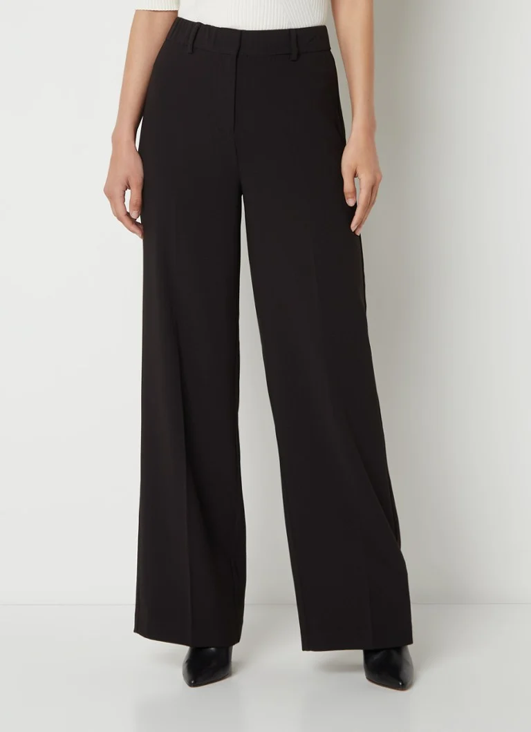 Pantaloni elastici cu talie înaltă Dante 6 Luca