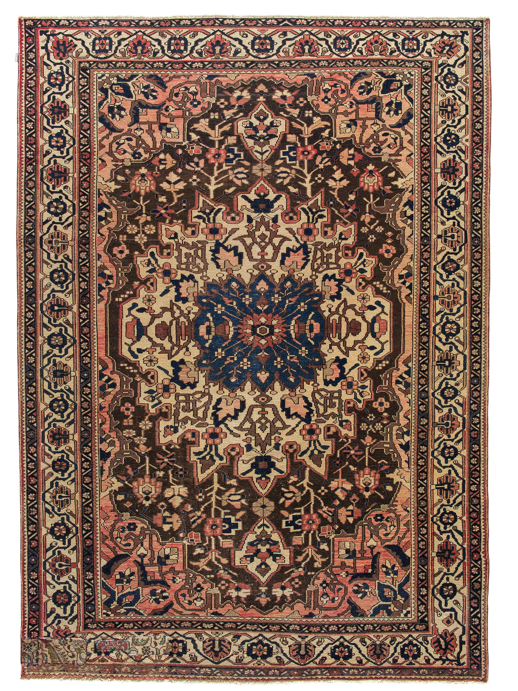 Bachtiar Vintage ca. 210 x 300 cm, Unikat / Einzelstück