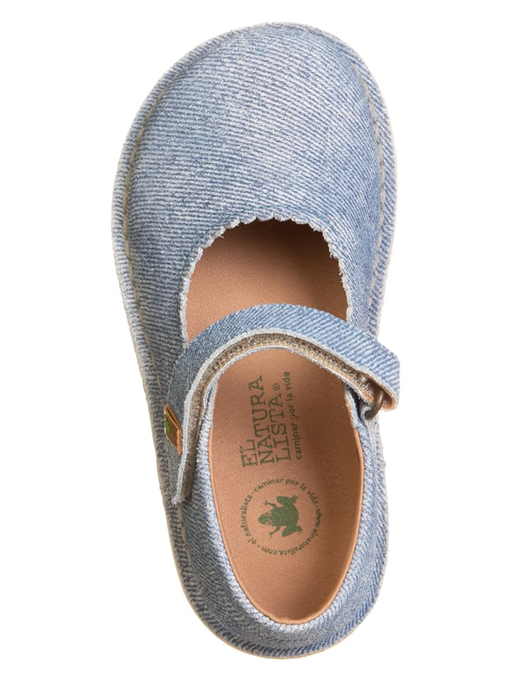 El Naturalista Leder-Spangenballerinas 