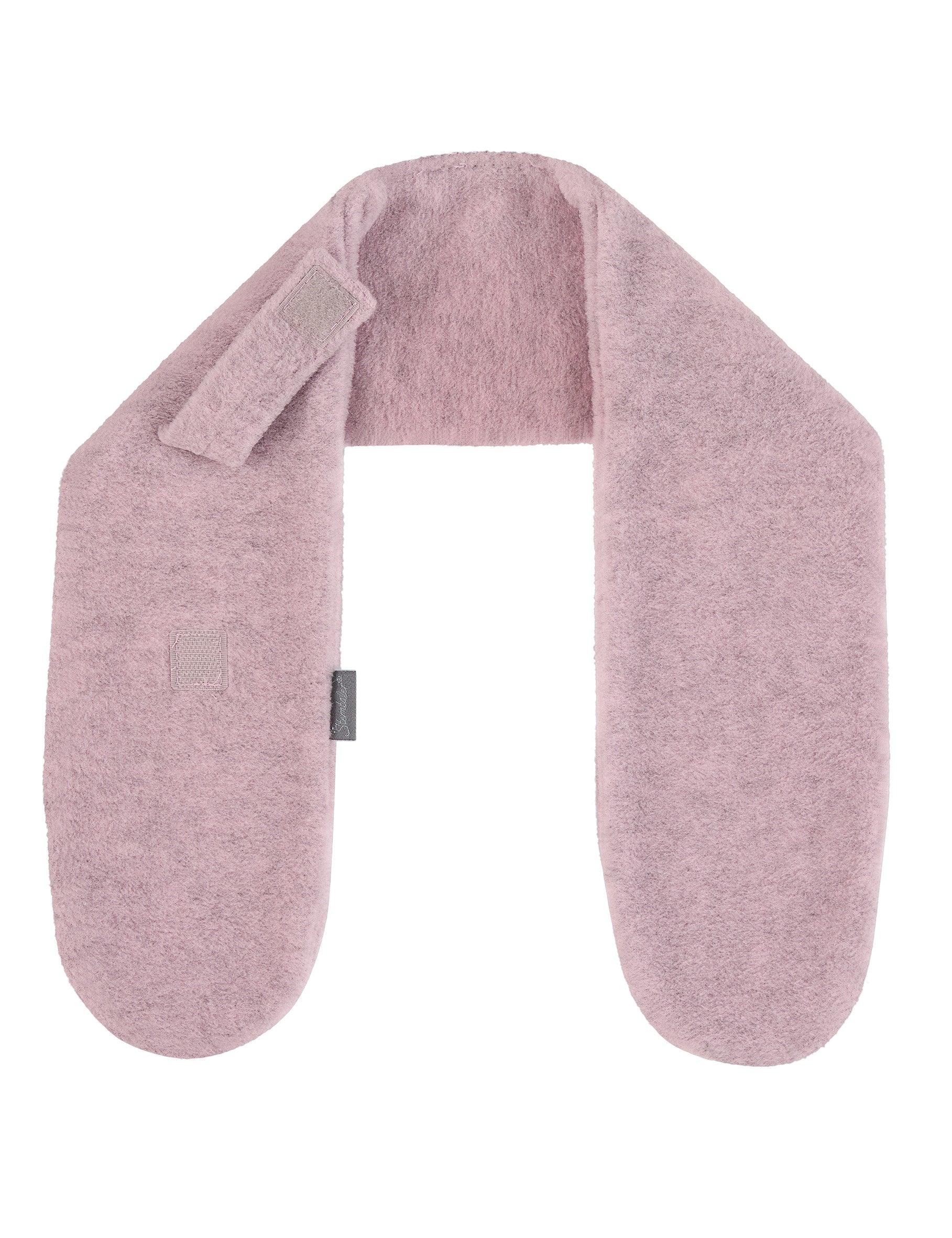 Schal aus Microfleece mit Riegel (Klettverschluss)