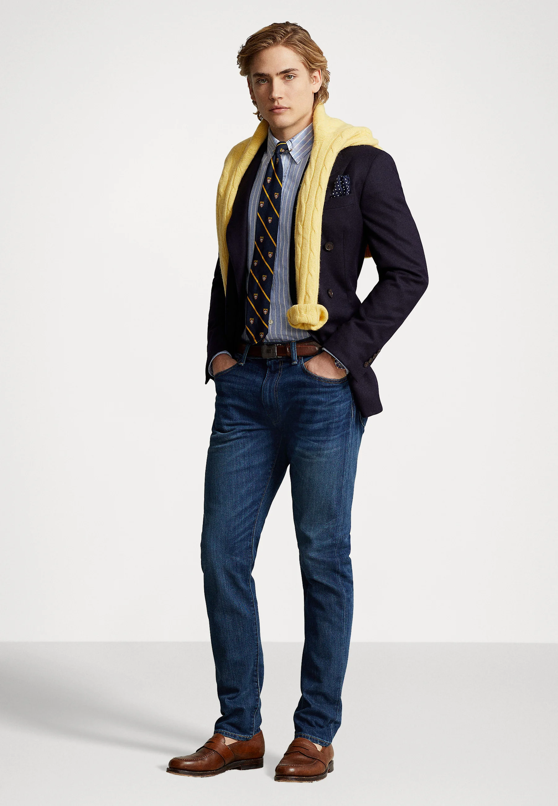 Polo Ralph Lauren PARKSIDE ACT FULL LENGTH - Vaqueros ajustados