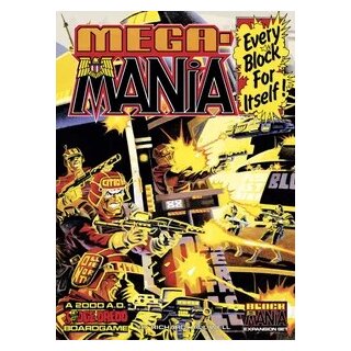 Block Mania: Mega Mania Expansion (EN)