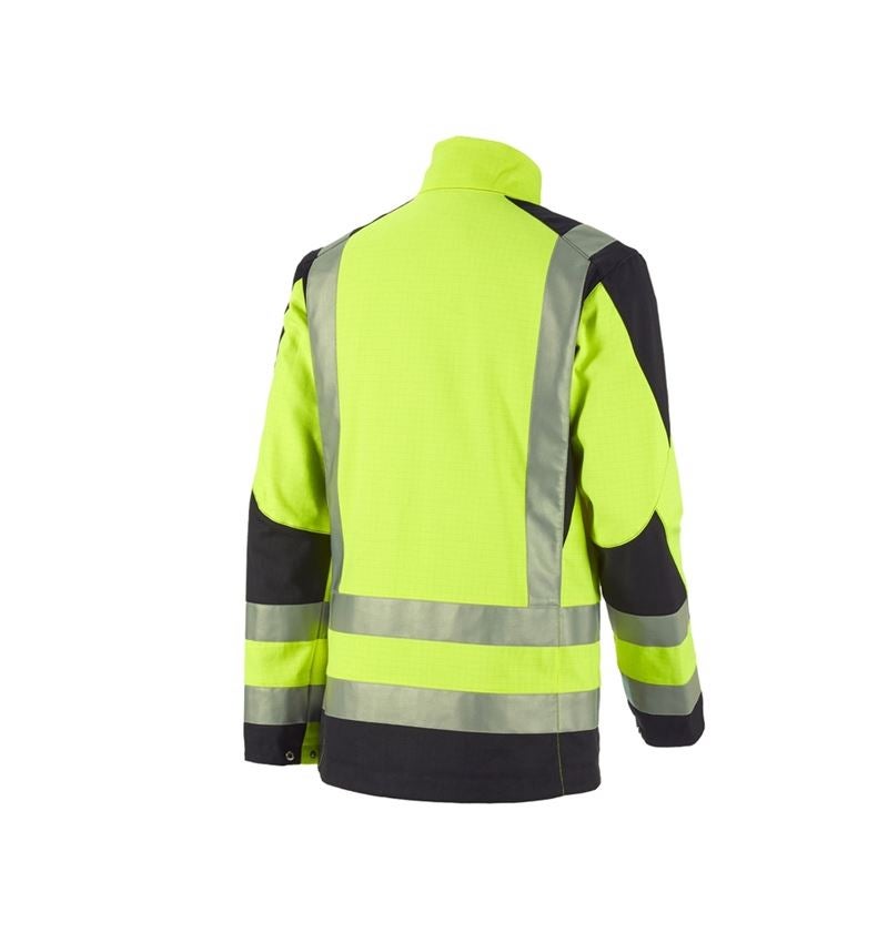 e.s. Berufsjacke multinorm high-vis