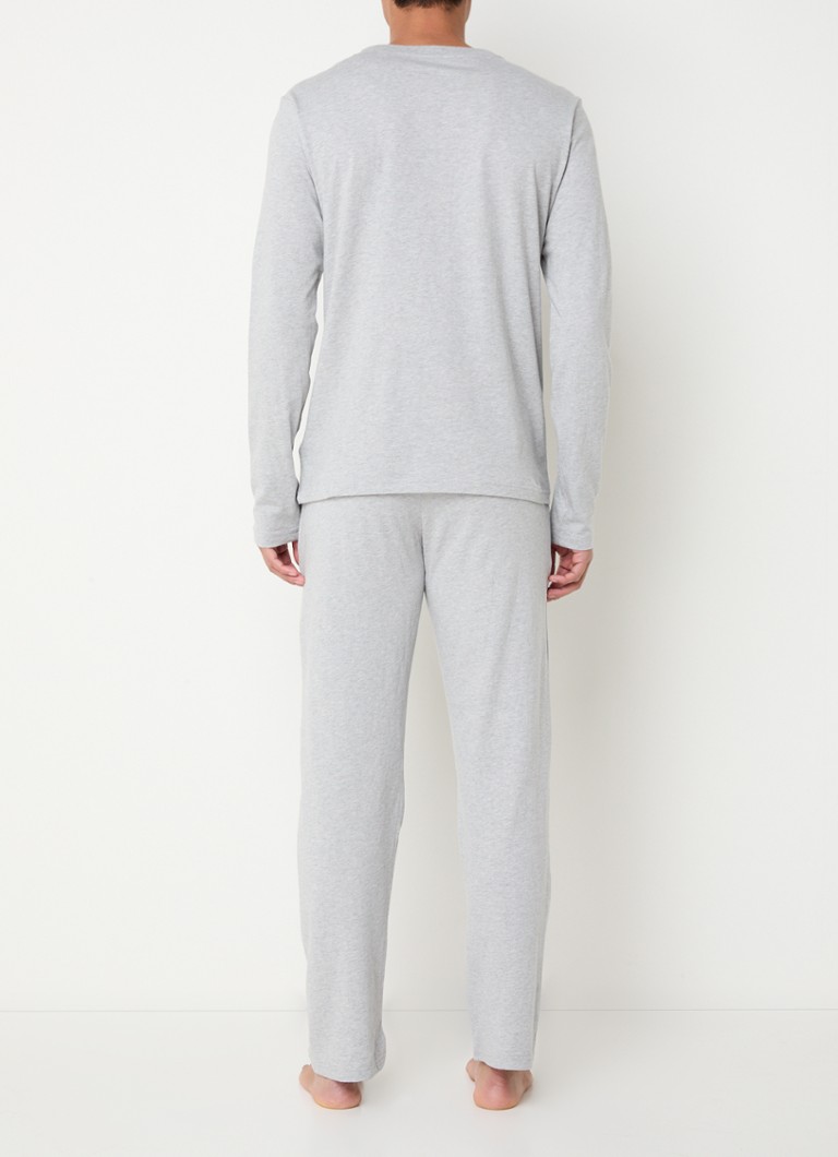 Pijamale cu logo Tommy Hilfiger