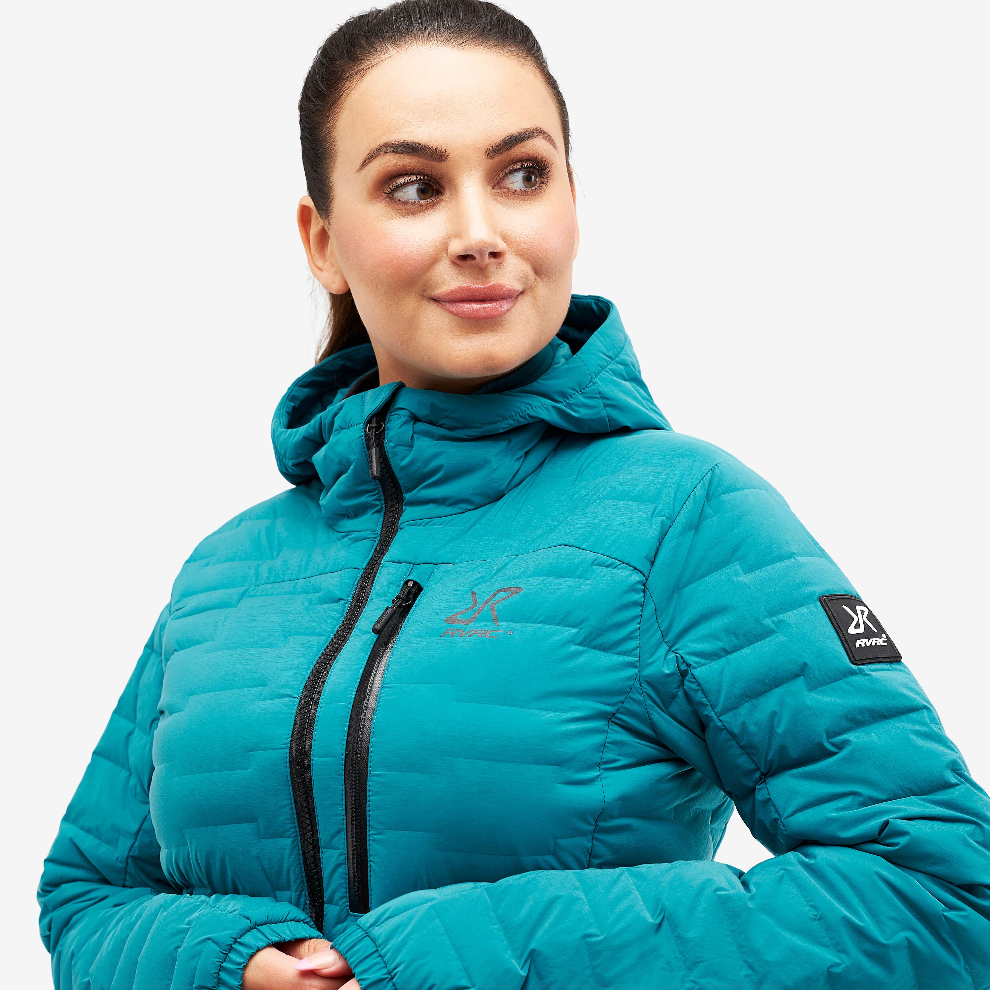 Flex Down Jacket Femme Ocean Depth