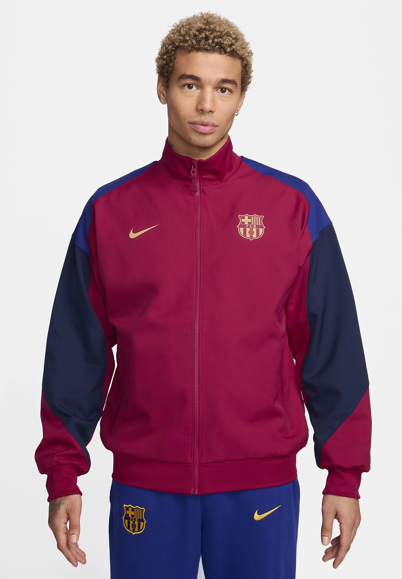 Nike Performance FC BARCELONA HIMNO DE ATAQUE - Equipo