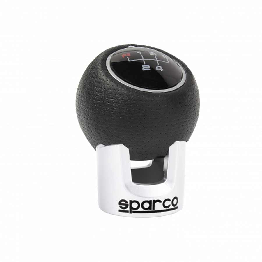 Schaltknauf von Sparco, Pavia Schwarz, 1 Stück - ATU