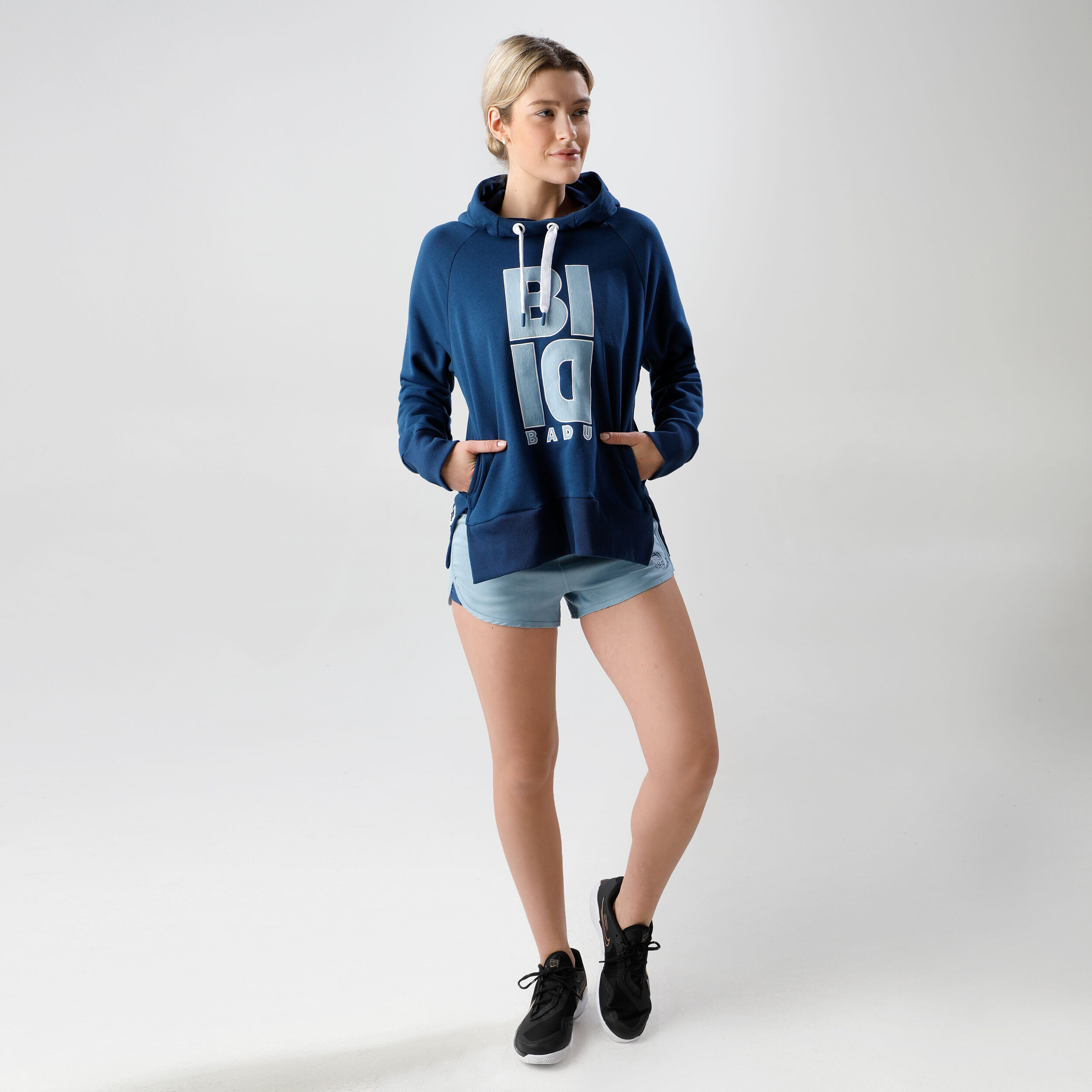 Gaelle Lifestyle Hoody Damen - Dunkelblau, Blau