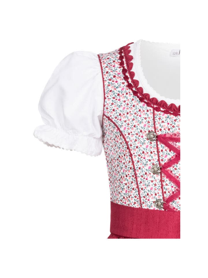 Nübler Kinderdirndl 3-teilig Doris in Beere günstig kaufen
