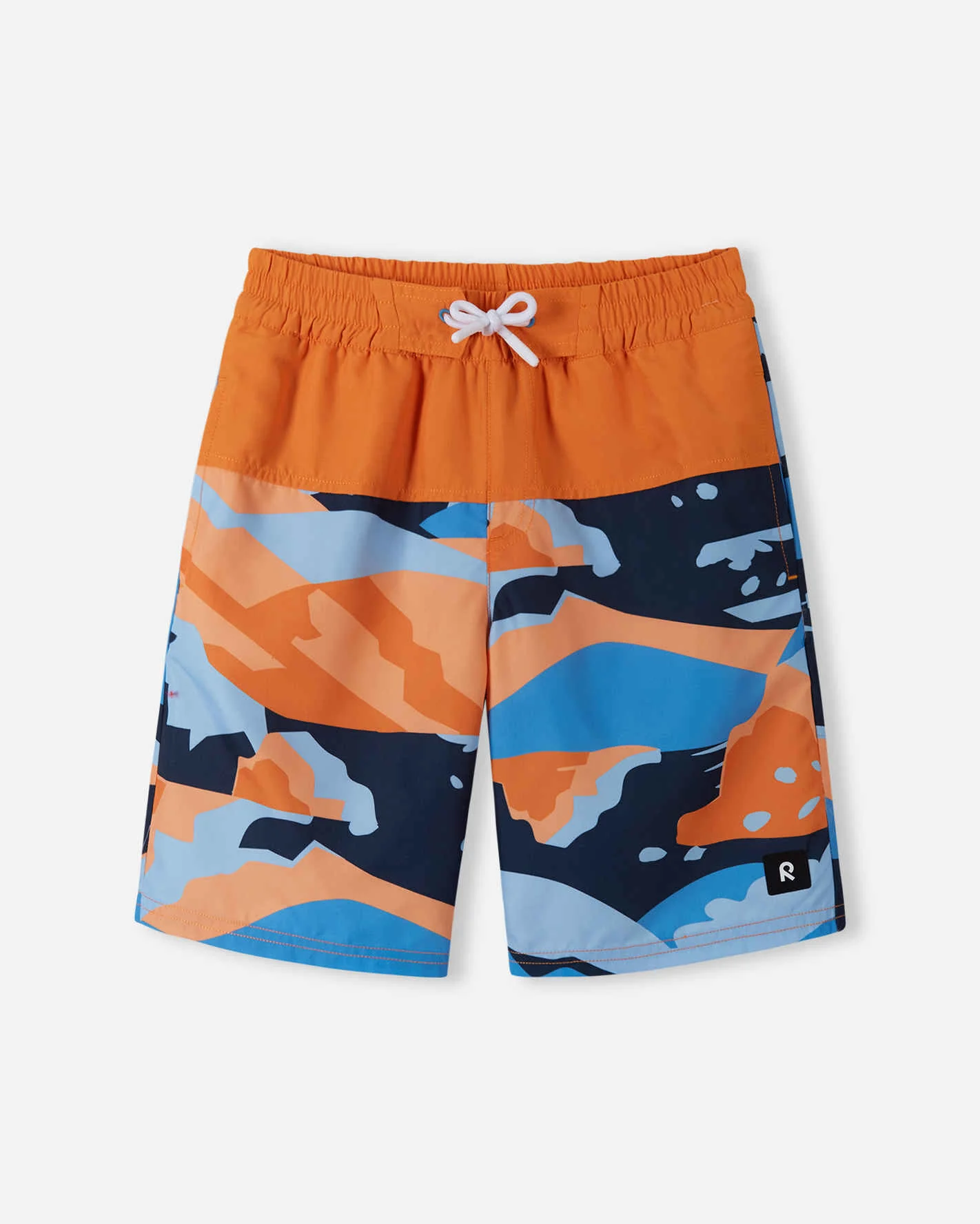 Kinder UV Badeshorts Papaija