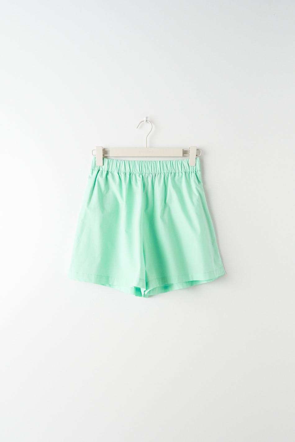 Ana poplin shorts