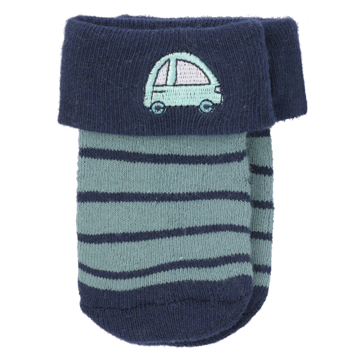 2 Paar Newborn Socken im Set