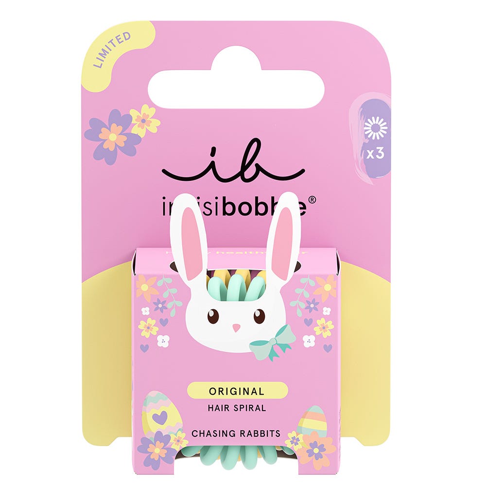 Invisibobble ORIGINAL Easter Chasing Rabbits