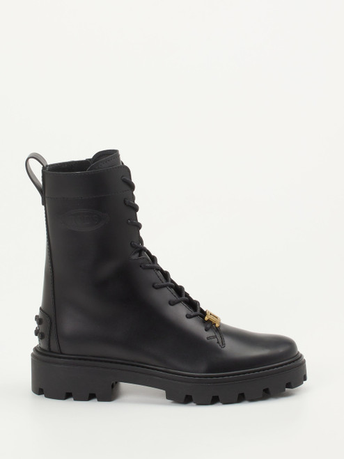 Schnürstiefelette-17230090155 Tod's