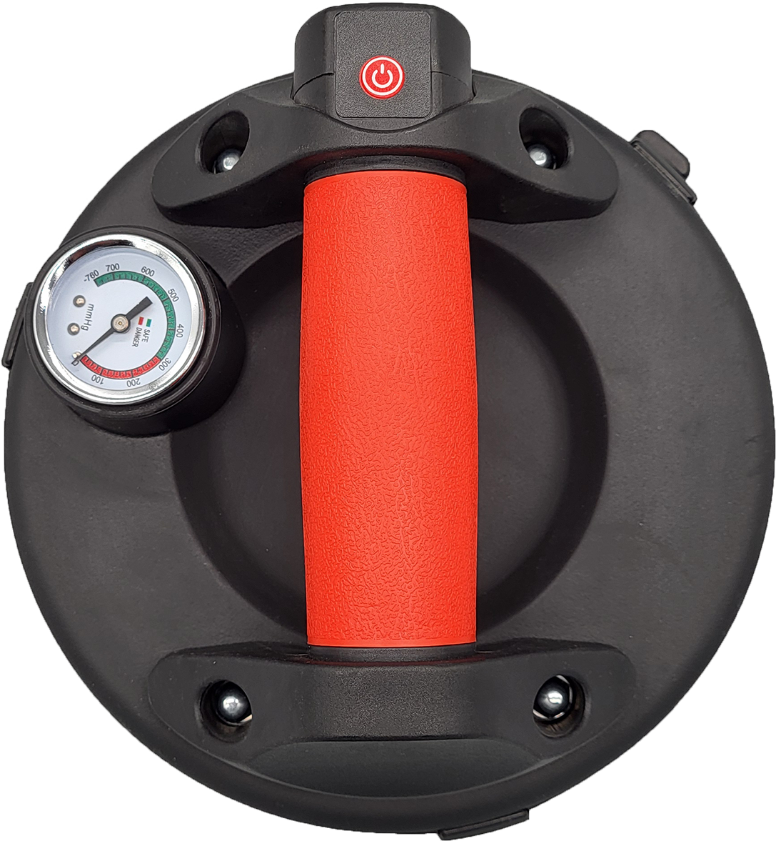 Berger & Schröter Akku Vakuum Saugheber mit Manometer