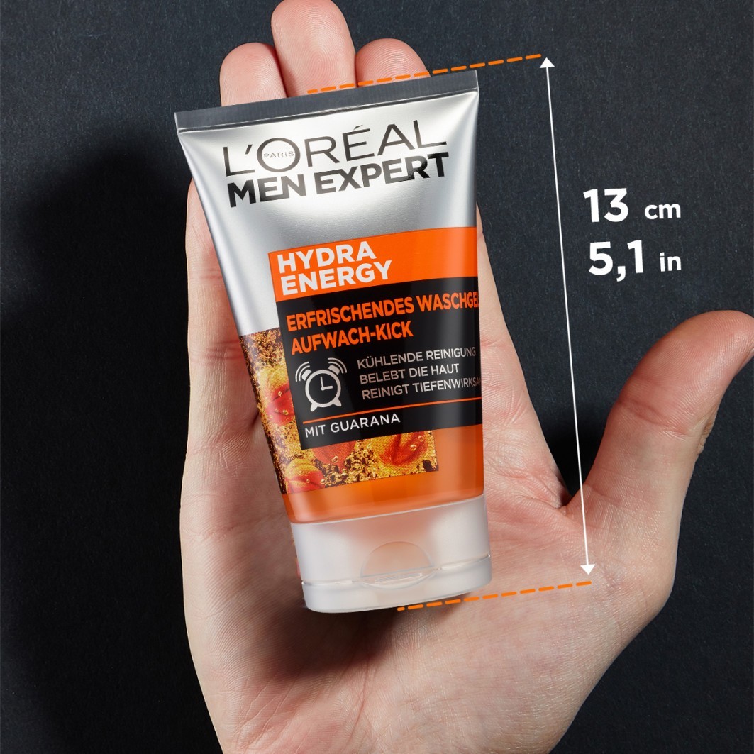 Hydra Energy Pflege und Reinigung Geschenkset