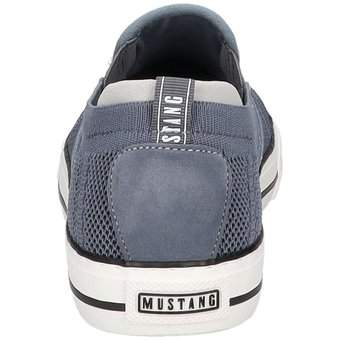 Mustang Slipper in blau