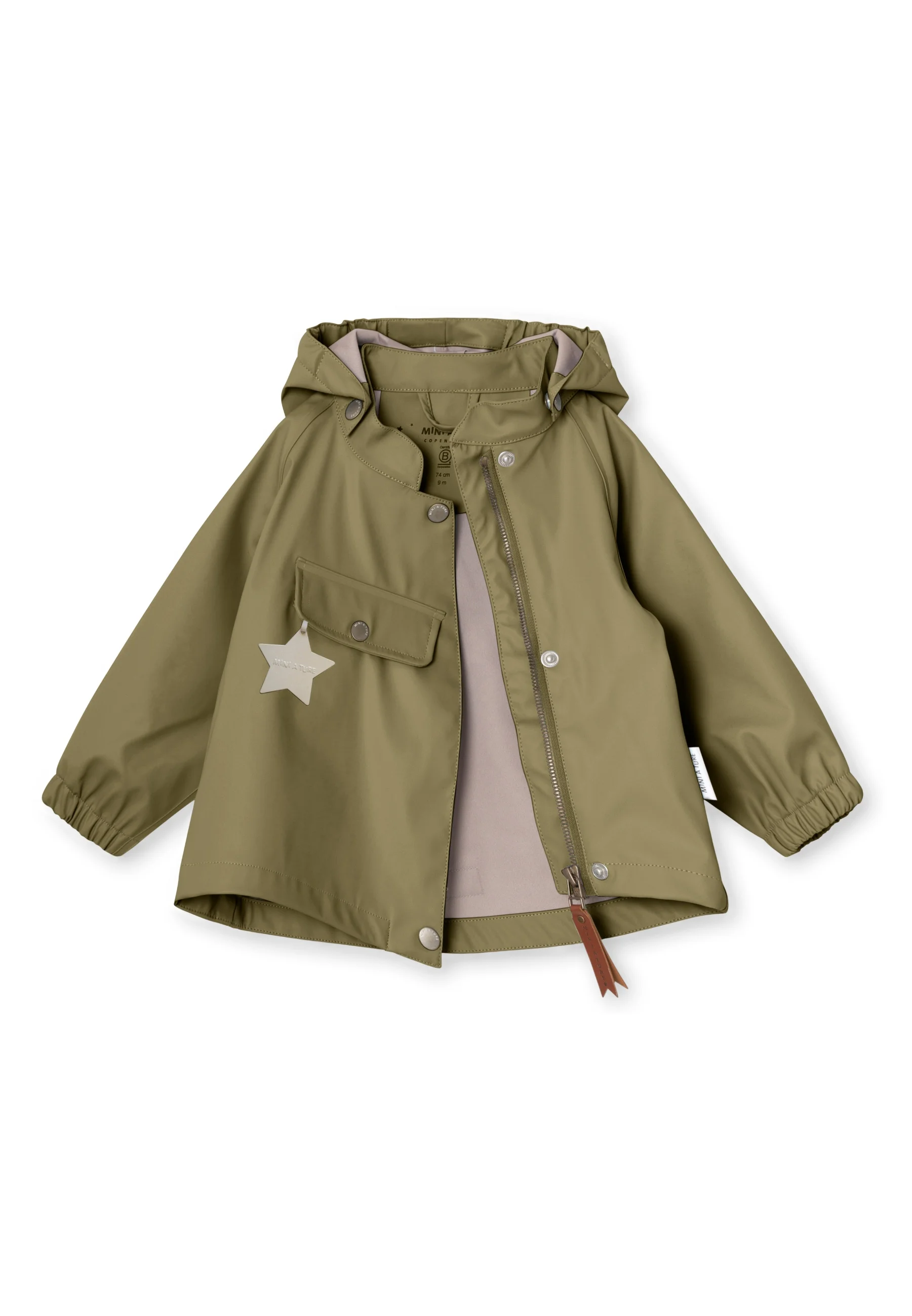 MINI A TURE MATWAINIS CONJUNTO DE LLUVIA UNISEX - Impermeable