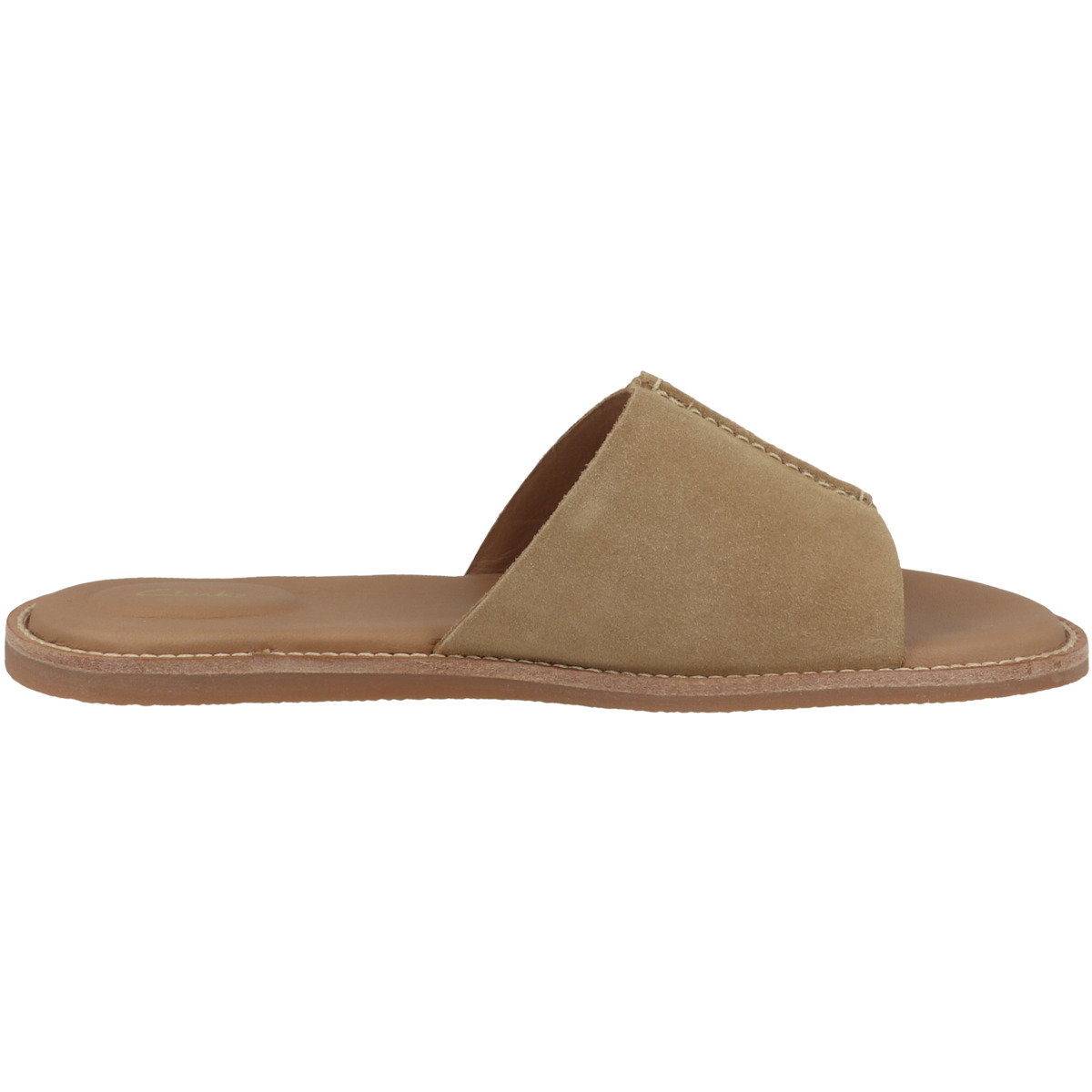 Clarks Karsea Mule Sandale braun