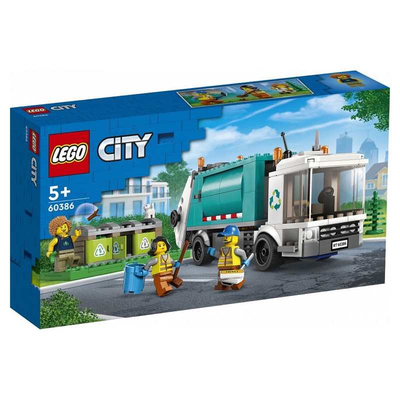 60386 Le camion de recyclage LEGO City