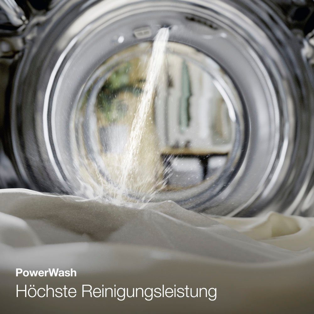 Miele Waschtrockner WTR860WPM D LW PWash&TDos 8/5 Kg, 8 kg, 5 kg, 1600 U/min, unterbaufähig, QuickPower für schnelles Waschen und Trocknen