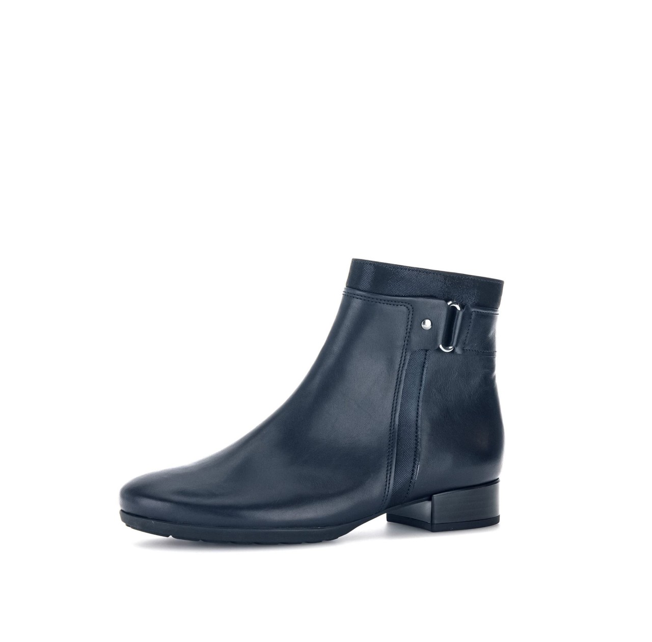 GABOR Stiefeletten blau Comfort 32