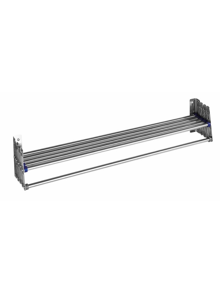 Wenko Teleskop Wand-Wäschetrockner in Silber günstig kaufen onesize