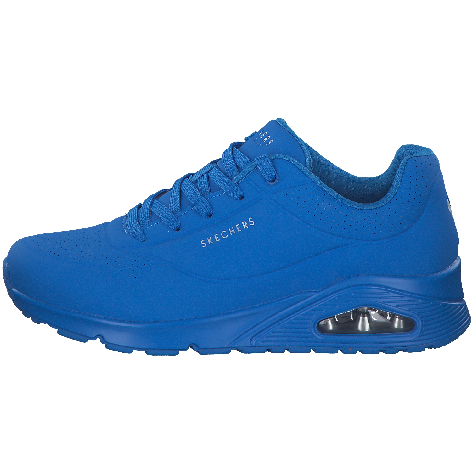 Skechers 73667, Schnürschuhe, Damen, Blau