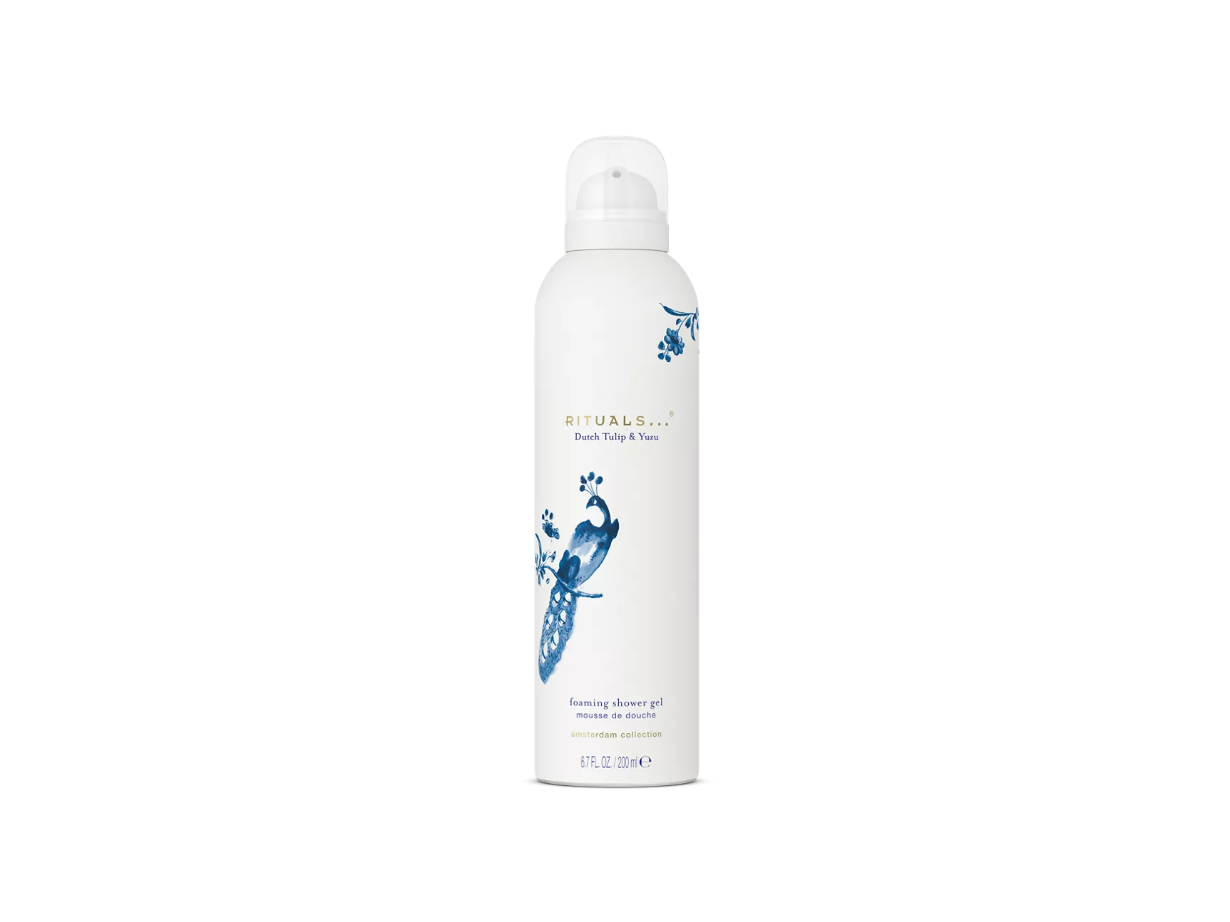Gel douche moussant Amsterdam Collection