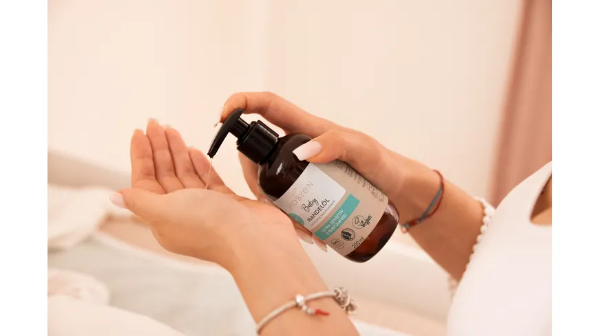 Mabyen Baby Pflegeöl Mandel 200 ml