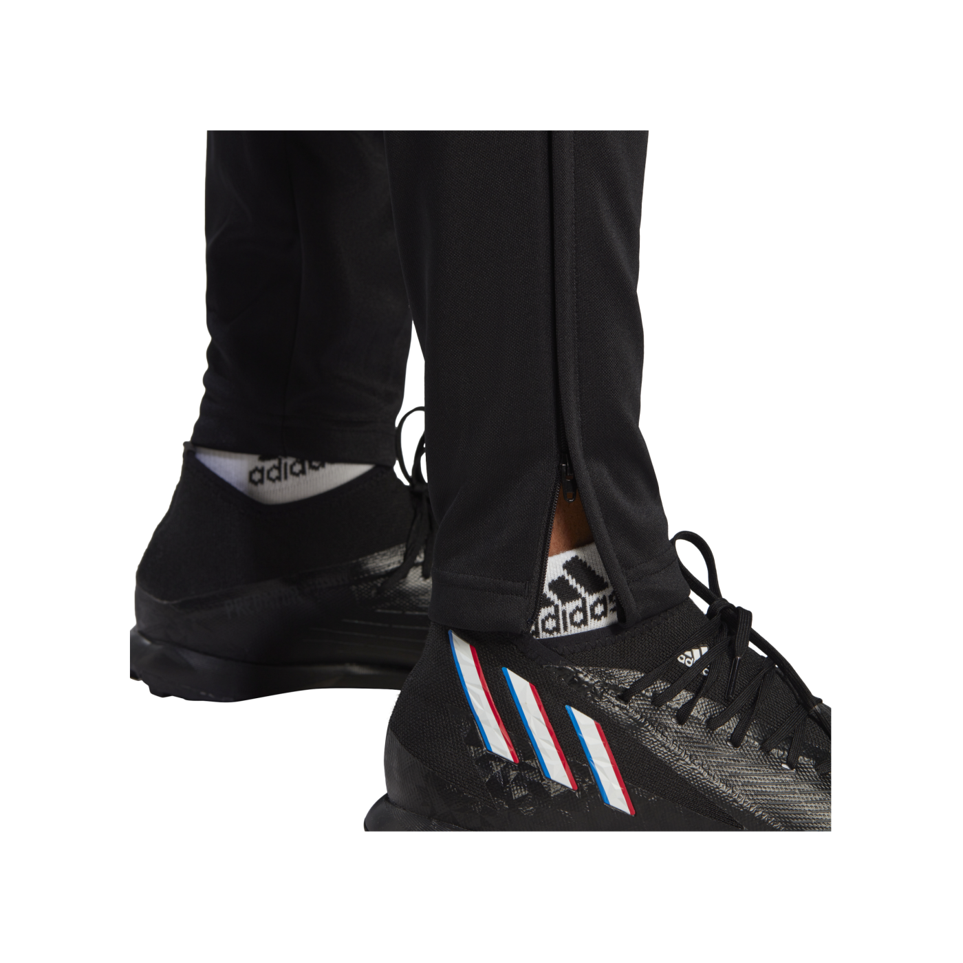 adidas Tiro 23 Trainingshose Schwarz Weiss