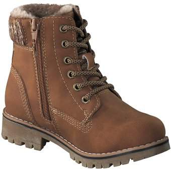 Tom Tailor Schnür Boots in braun
