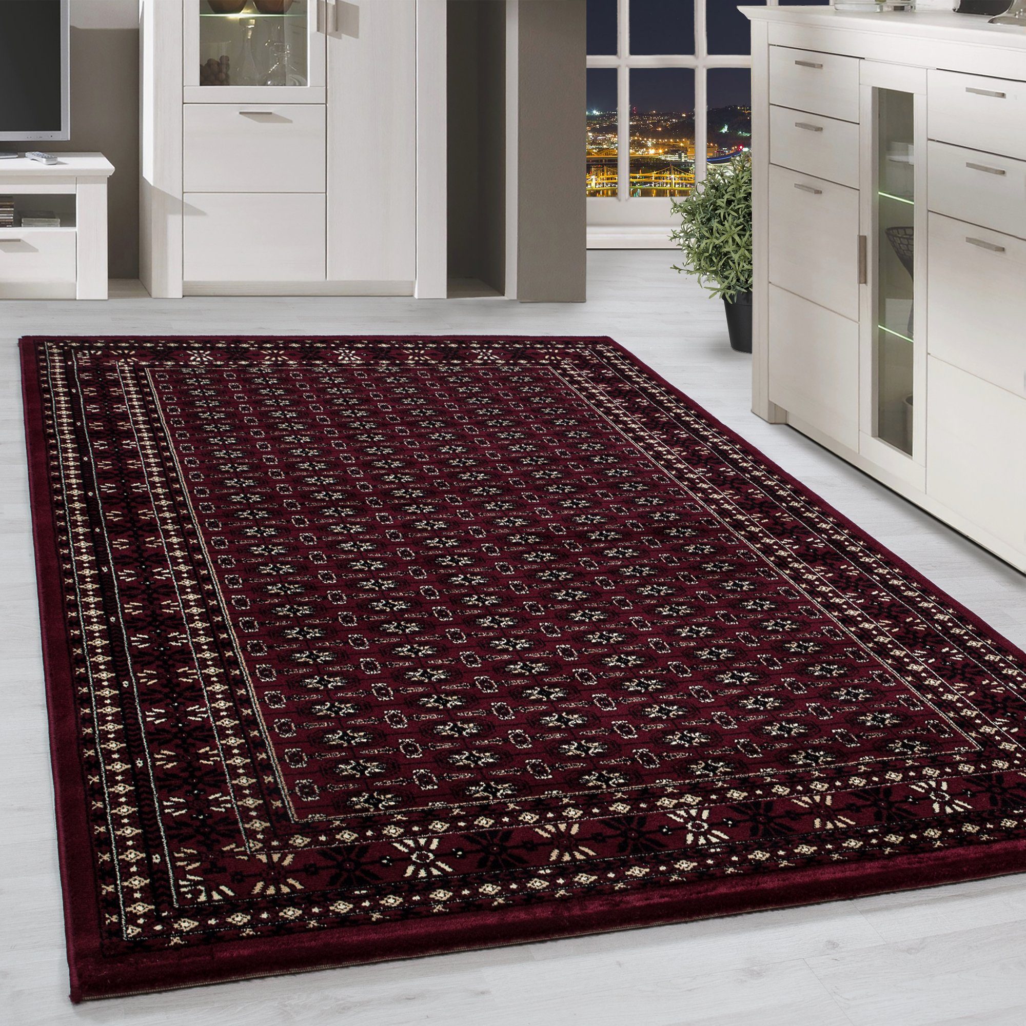Orientteppich CASABLANCA - 702, HomebyHome, Rechteckig, Höhe: 12 mm, Kurzflor