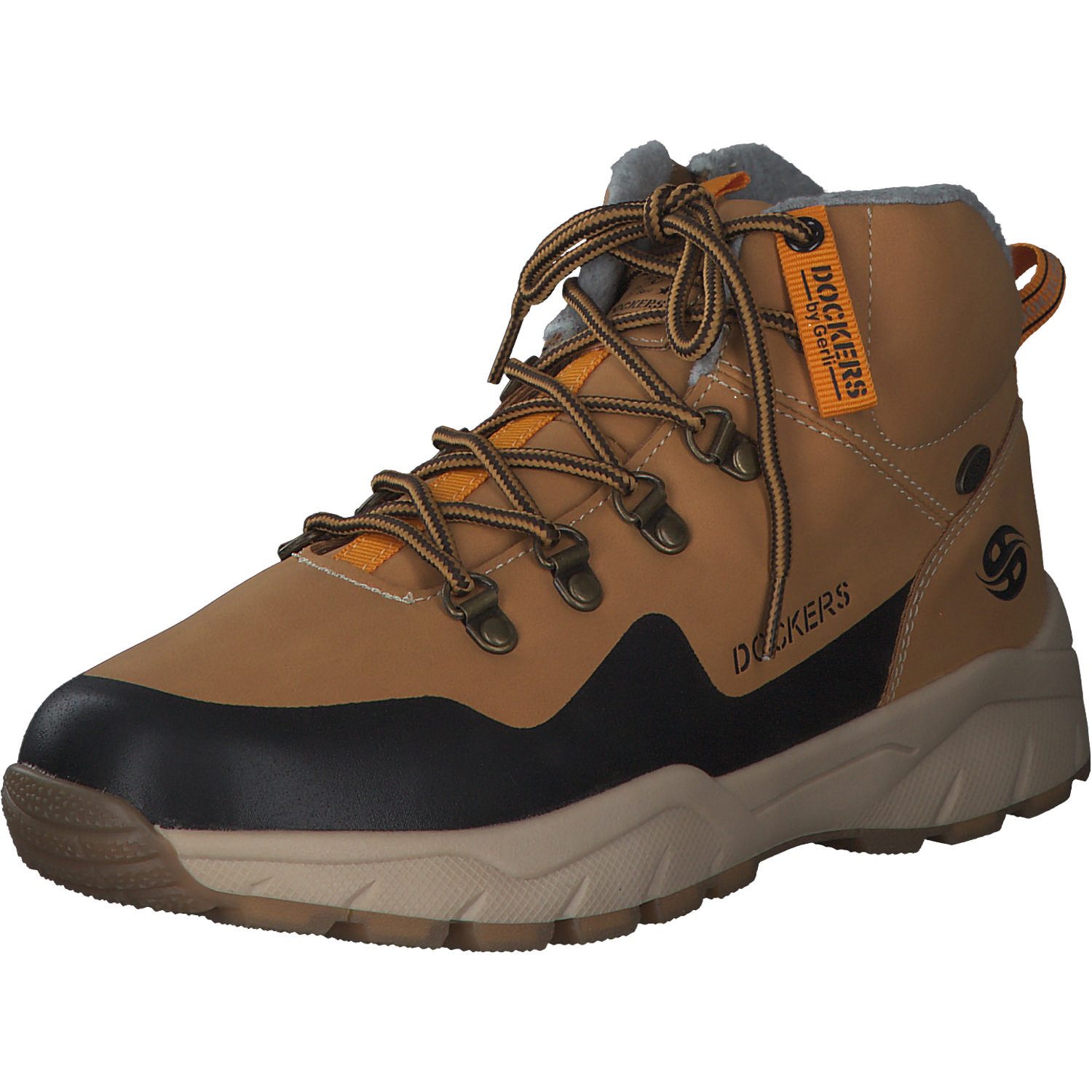 Dockers 51AA701, Sneakers High, Kinder, golden an