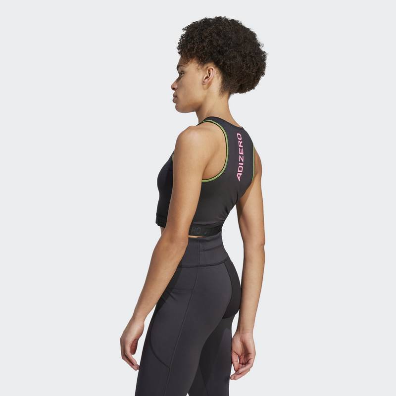 adidas Adizero Running Crop Tanktop Tanktop Damen