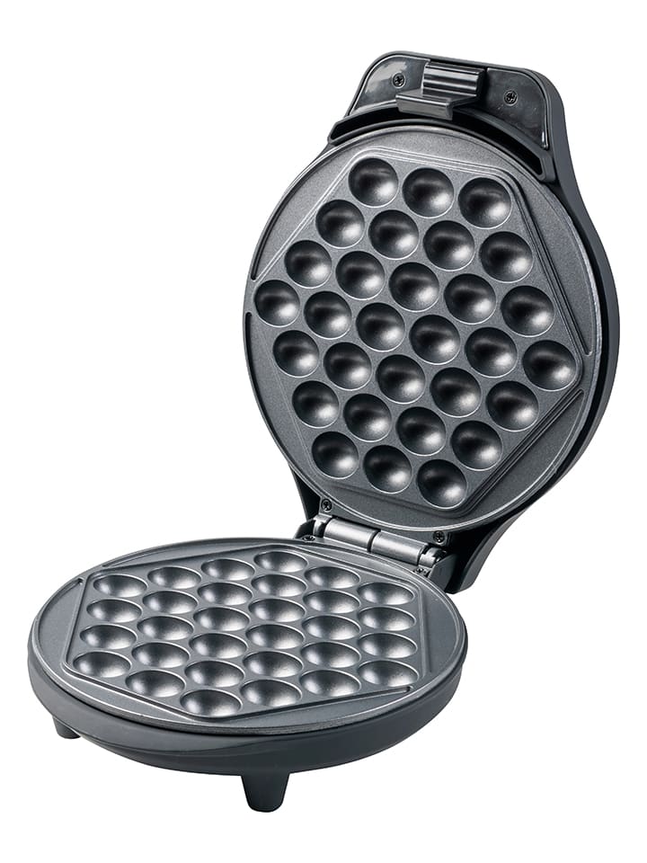 bESTRON Bubble-Waffeleisen in Schwarz günstig kaufen onesize