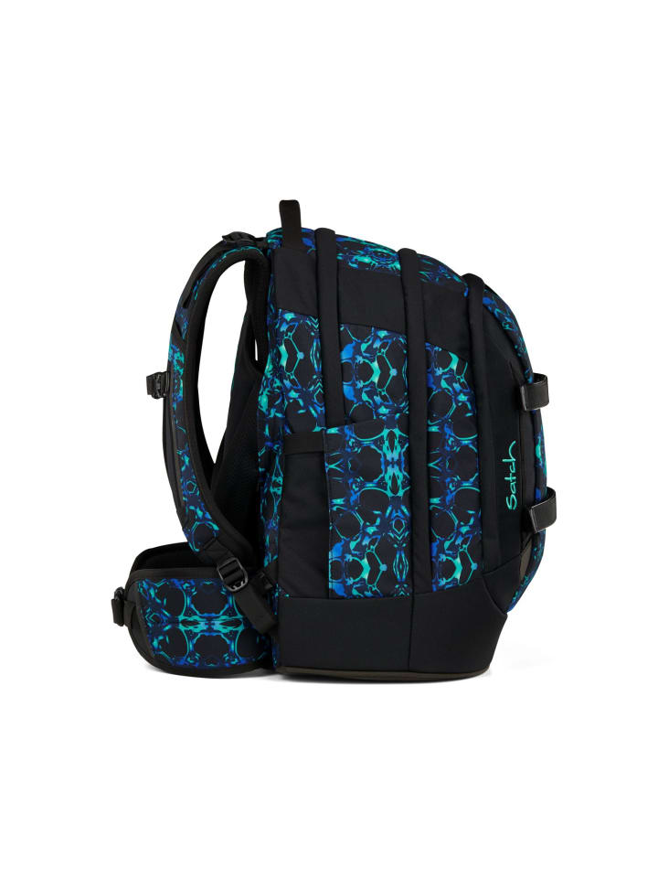 Satch Satch pack Schulrucksack Caleido Blue günstig kaufen onesize