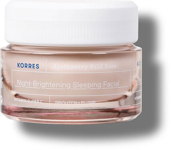 KORRES Apothecary Wild Rose Für Strahlenden Teint Nachtcreme