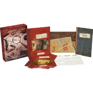 Jack the Ripper & West End Adventures: Sherlock Holmes Consulting Detective (EN)
