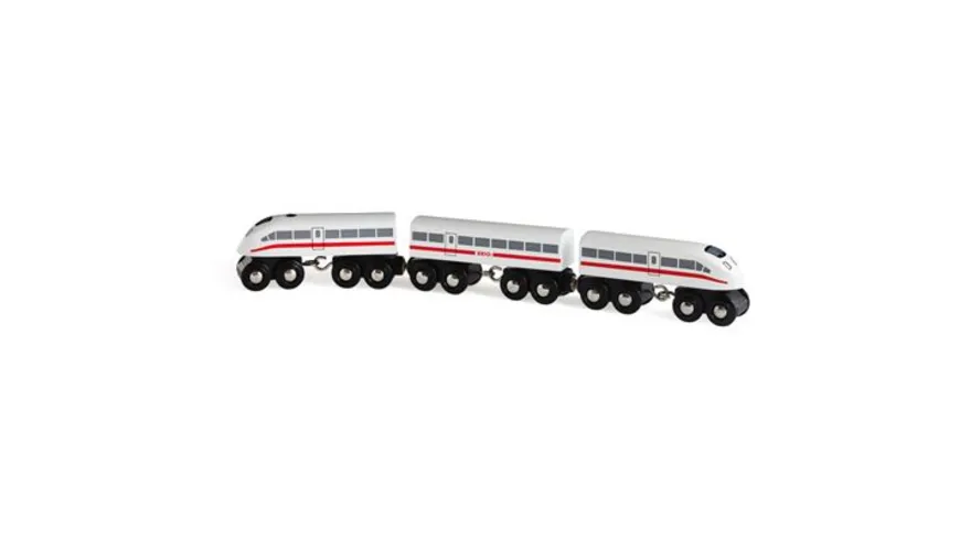 BRIO Bahn - Schnellzug mit Sound, 3teilig