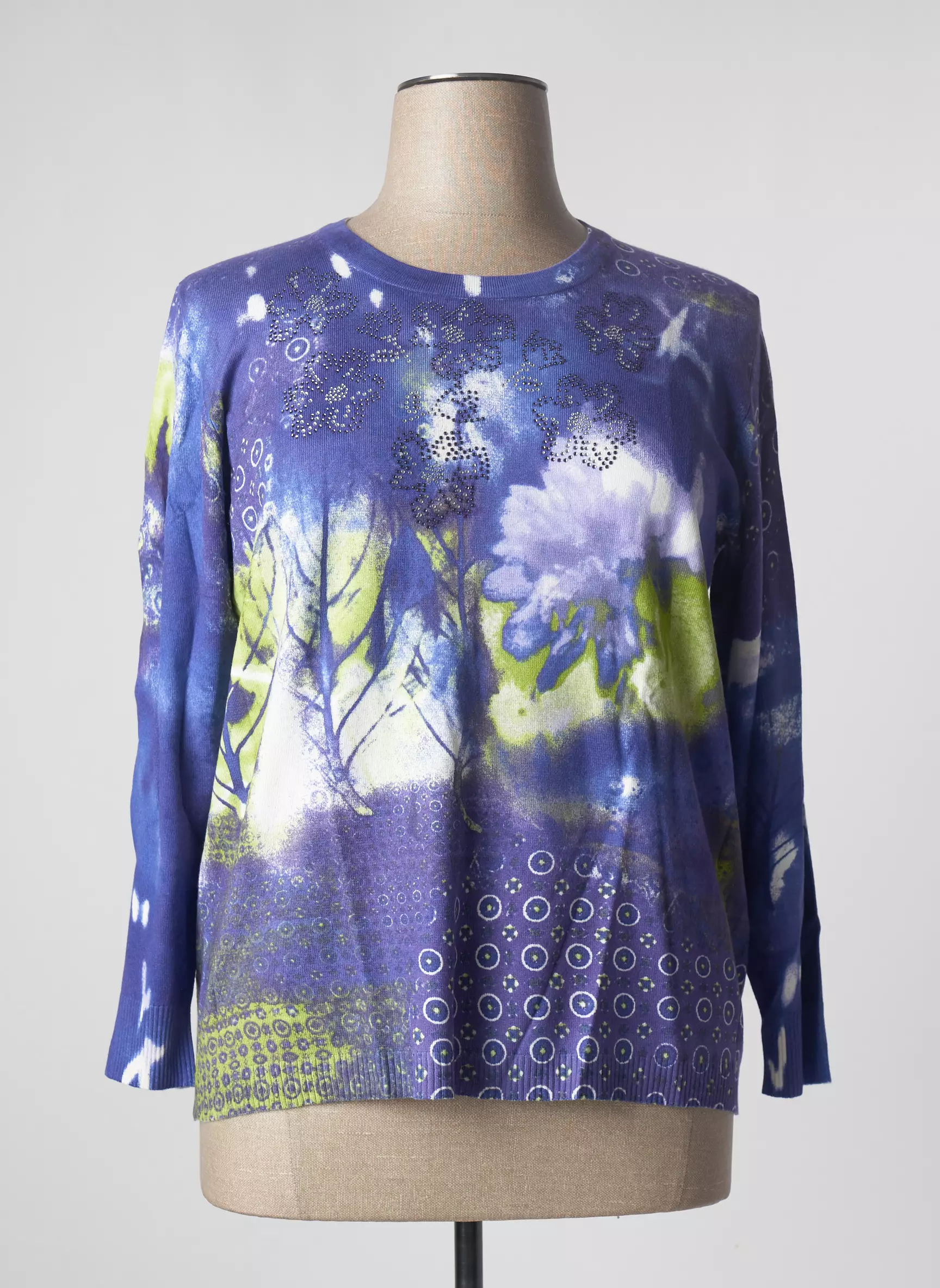 Rabe Pulls Femme couleur violet
