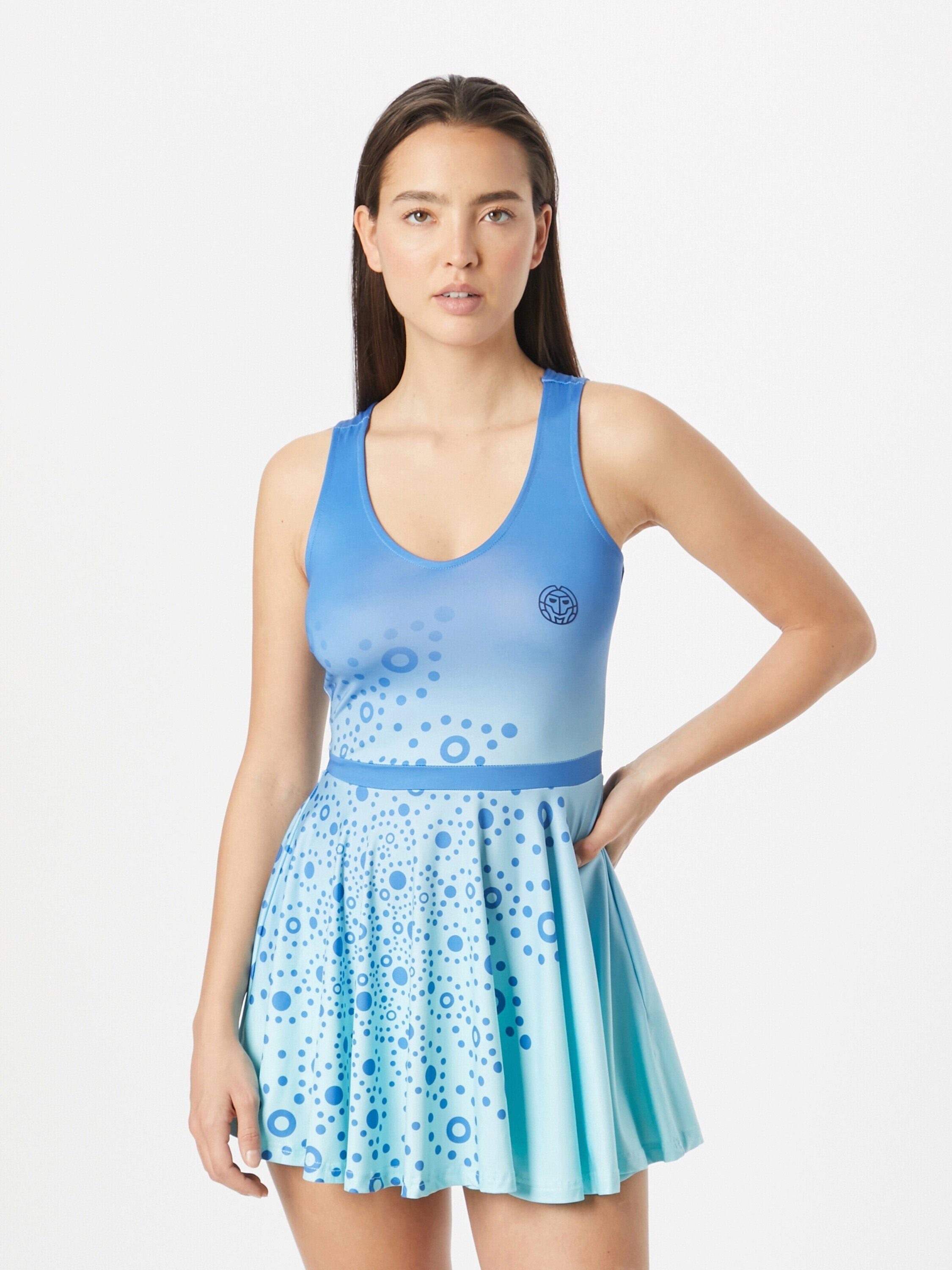 BIDI BADU Maxikleid (1-tlg) Falten